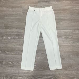 Guess by Marciano Logan Straight Leg Pant Flat Front sz 0